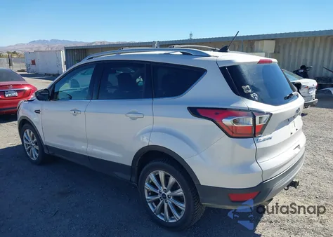 2018 Ford Escape Titanium from USA, damaged, VIN 1FMCU9J93JUB44277